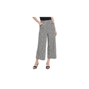 Charlotte Ankle St Tweed Palazzo Pant -Multi