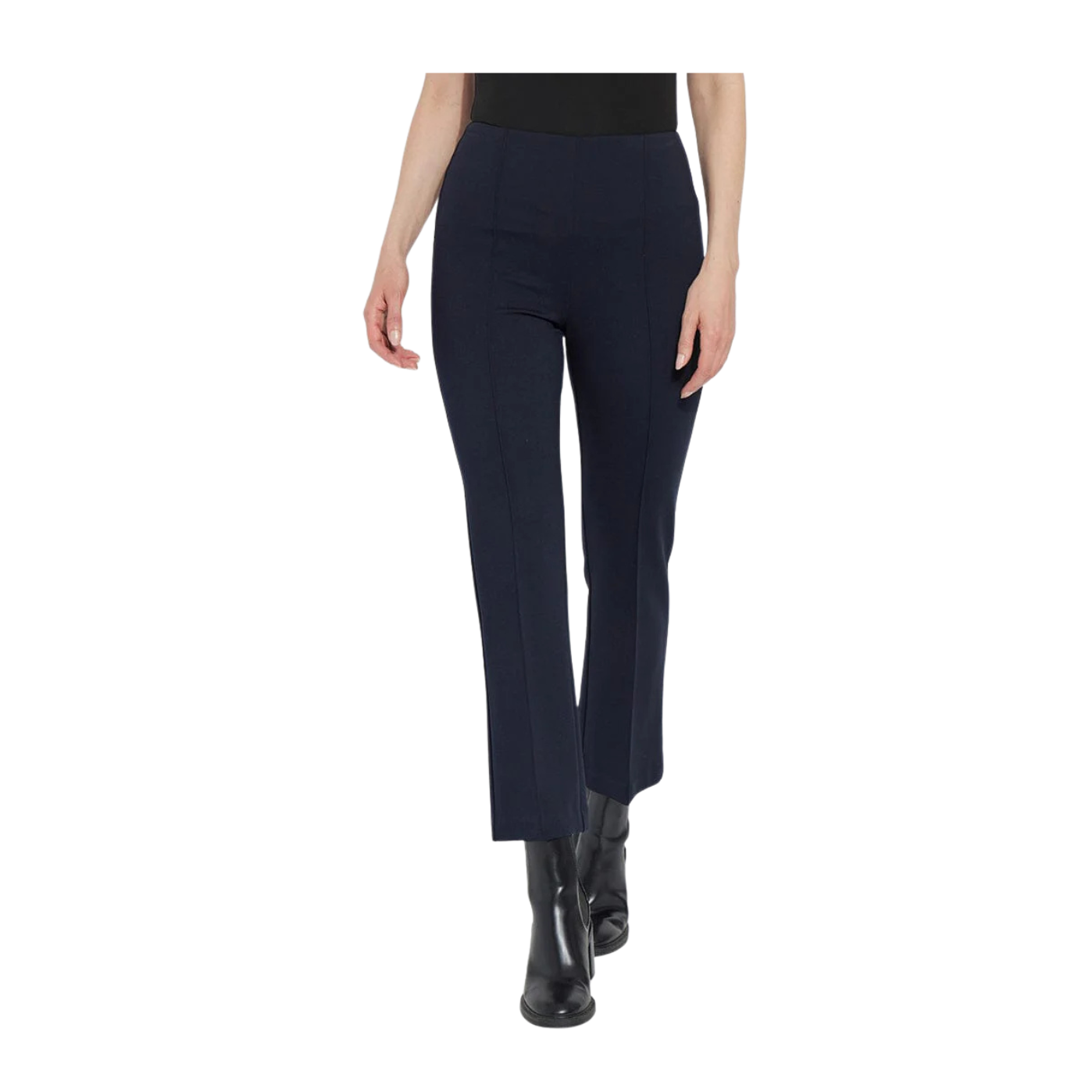 Lysse Ankle Elysse Pant-Midnight Blue