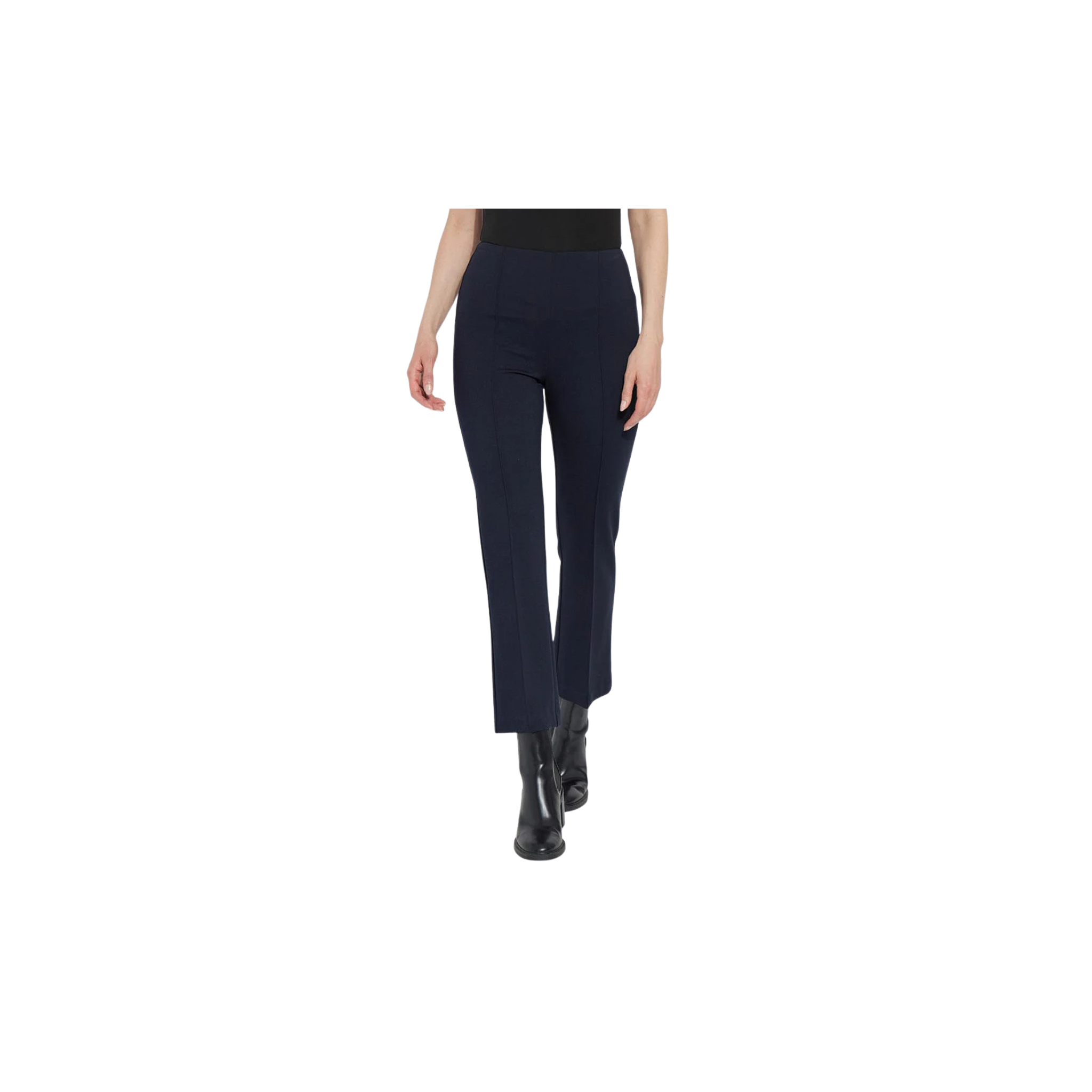 Ankle Elysse Pant-Midnight Blue