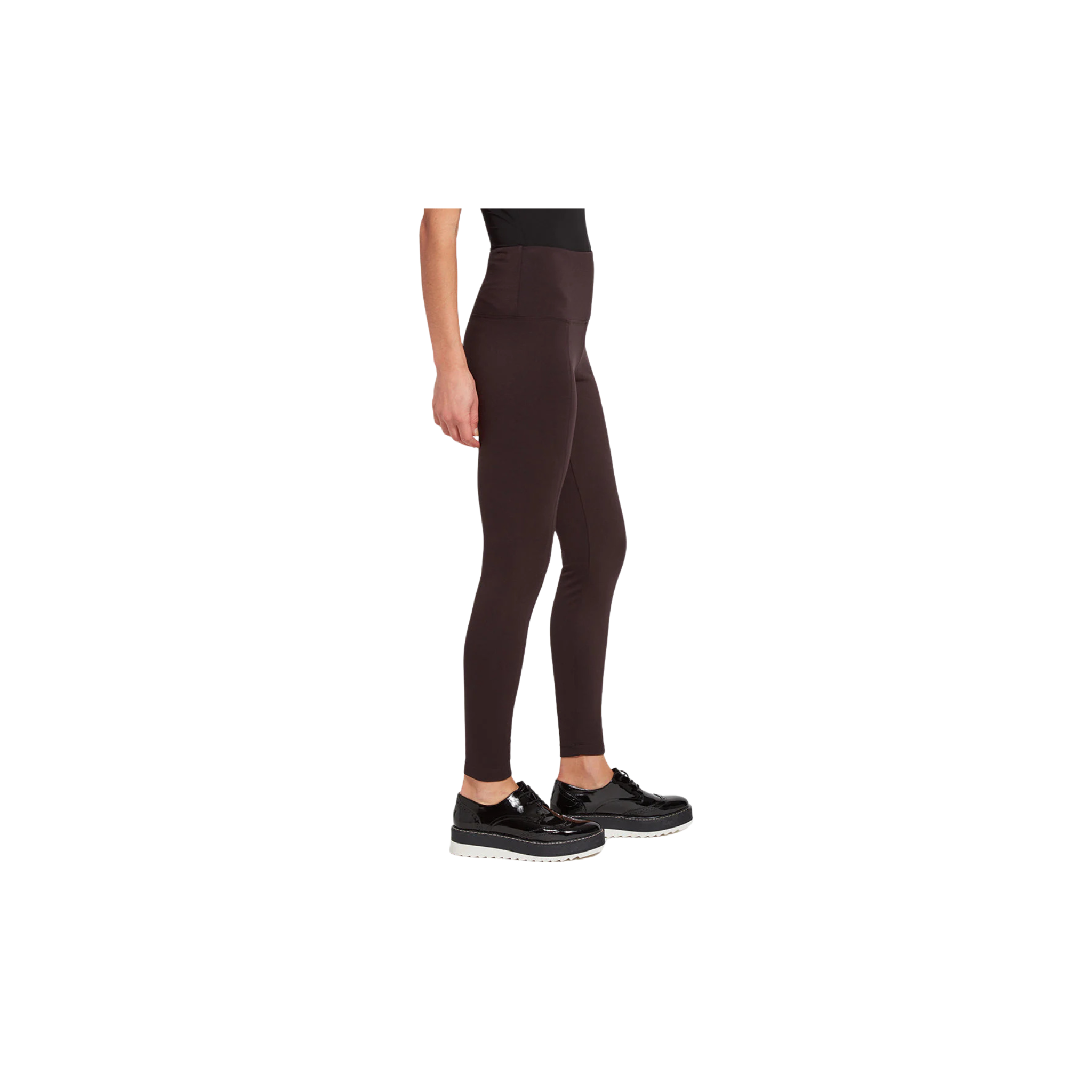 Signature Center Seam Legging-Double Espresso