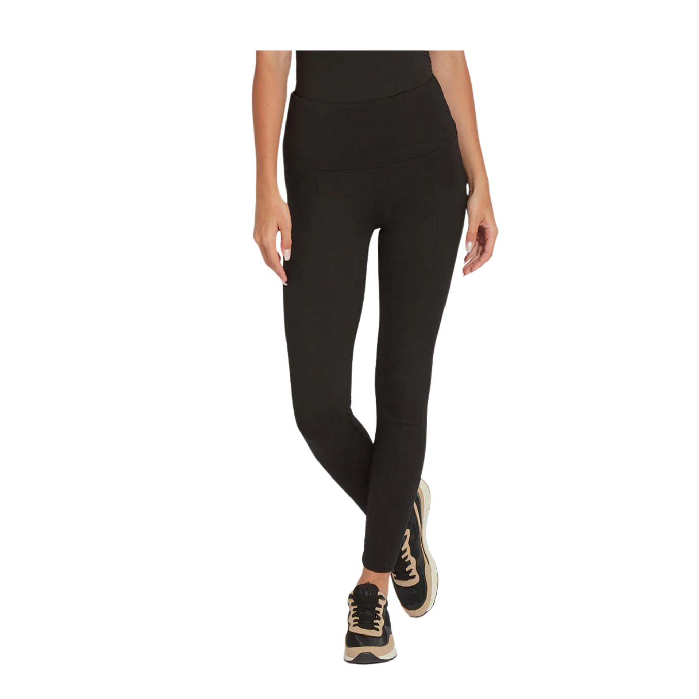 Lysse Signature Center Seam Legging-Black