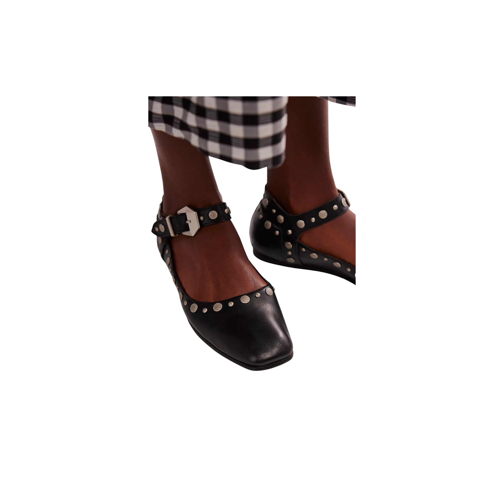 Mystic Mary Jane Flat - Black