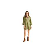Double A Colette Dress-Topiary