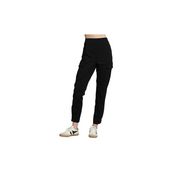 APNY Ponte Pull-on Cargo Pant-Black