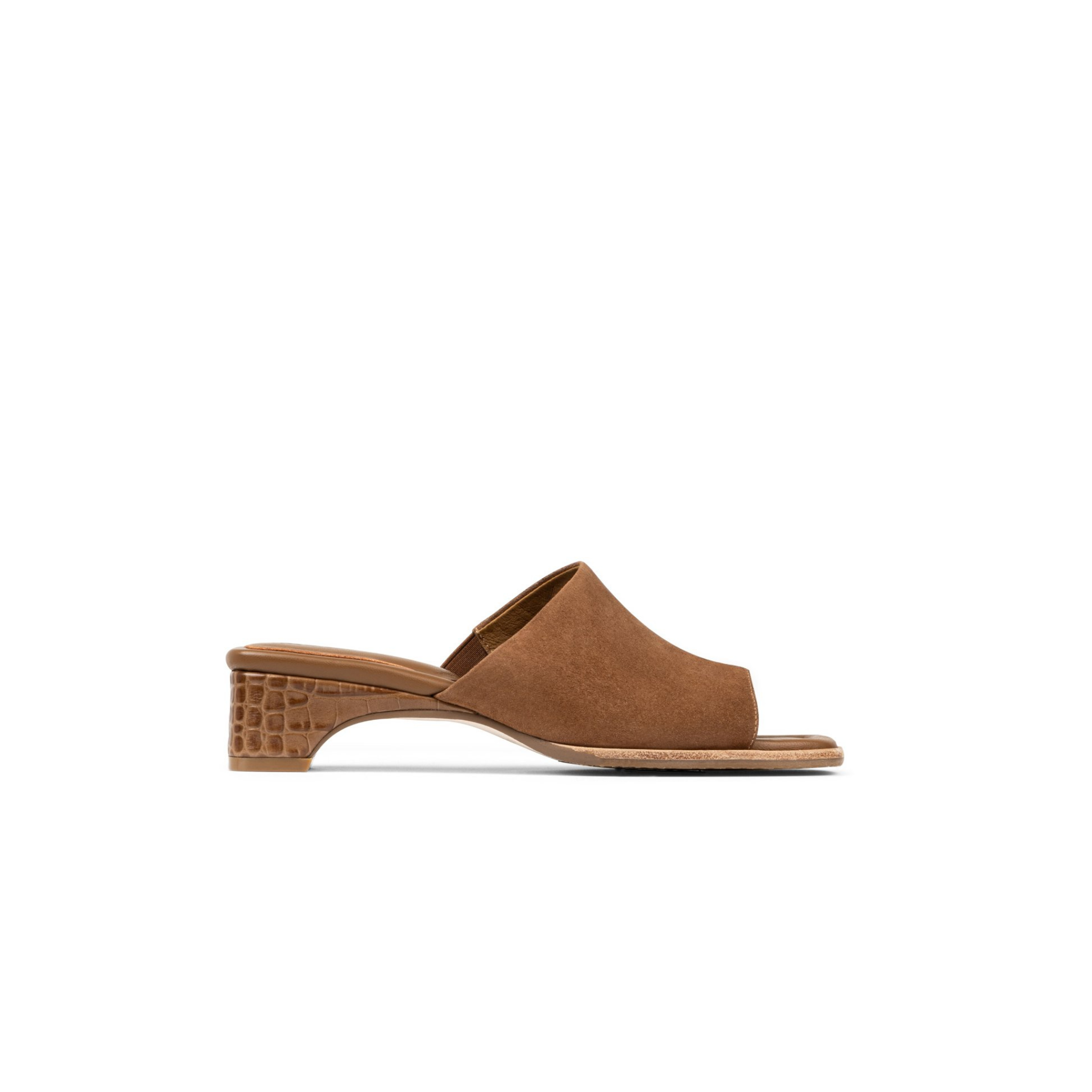 Clodie Sandal-Saddle Suede