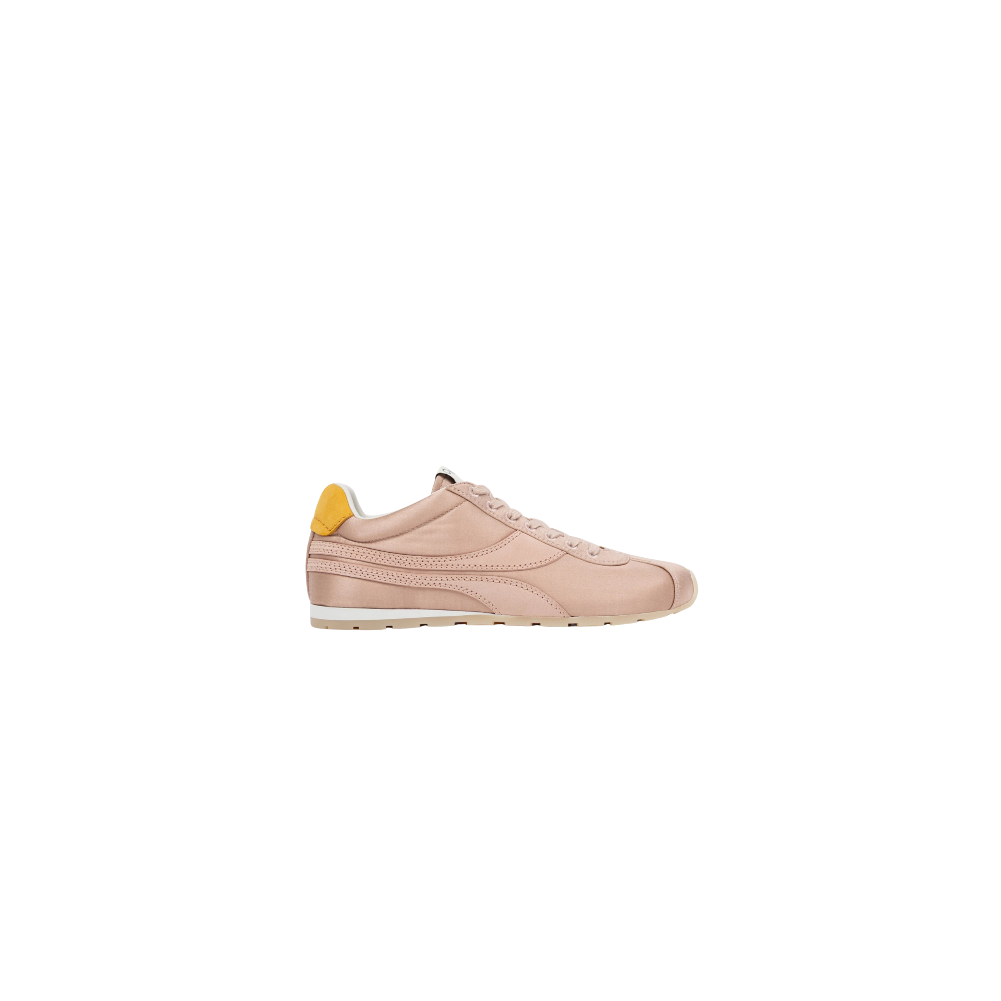 Essex Sneaker -Rose Satin