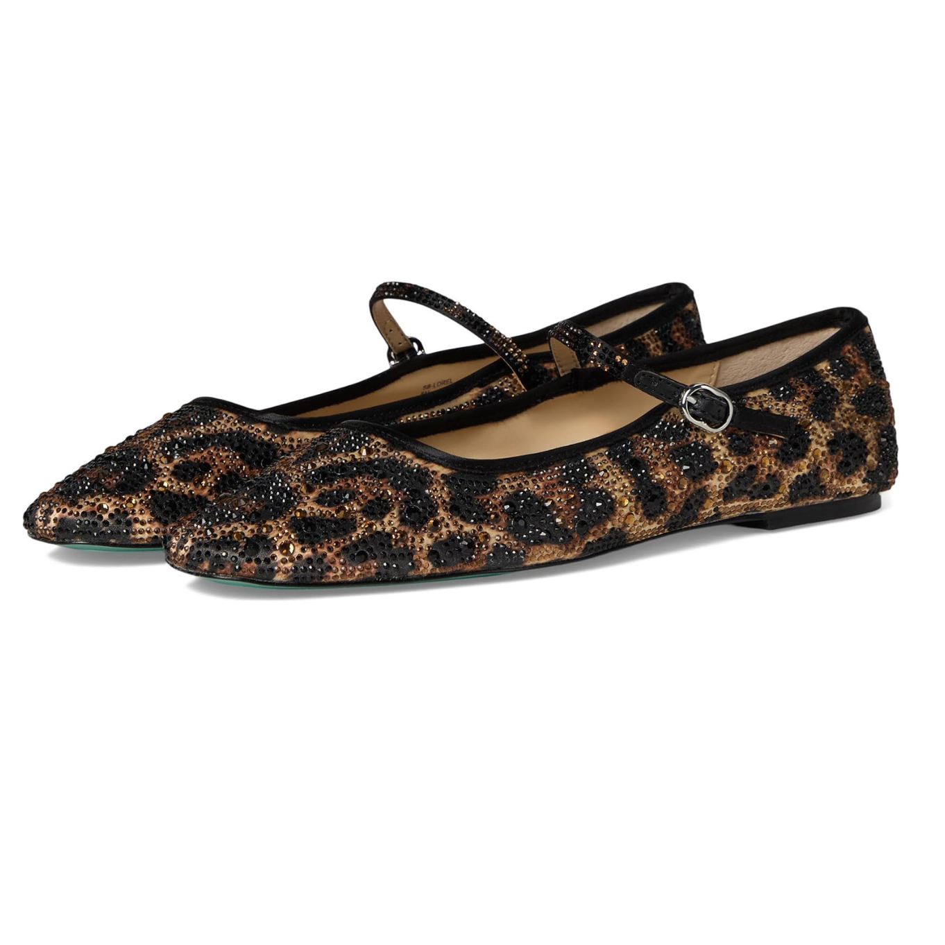 Betsey Johnson Lorel Ballet Flat - Nu Leopard