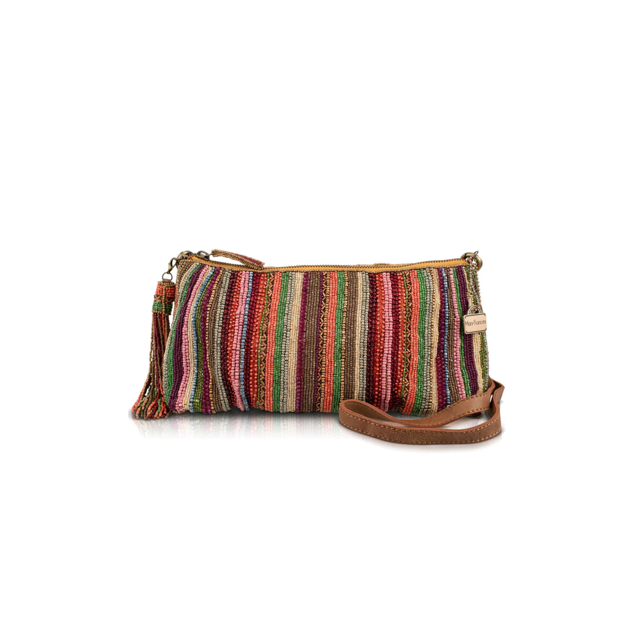 Between the Lines Shoulder Handbag