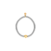 BuDhaGirl Maxi Galleon Bracelet -Silver