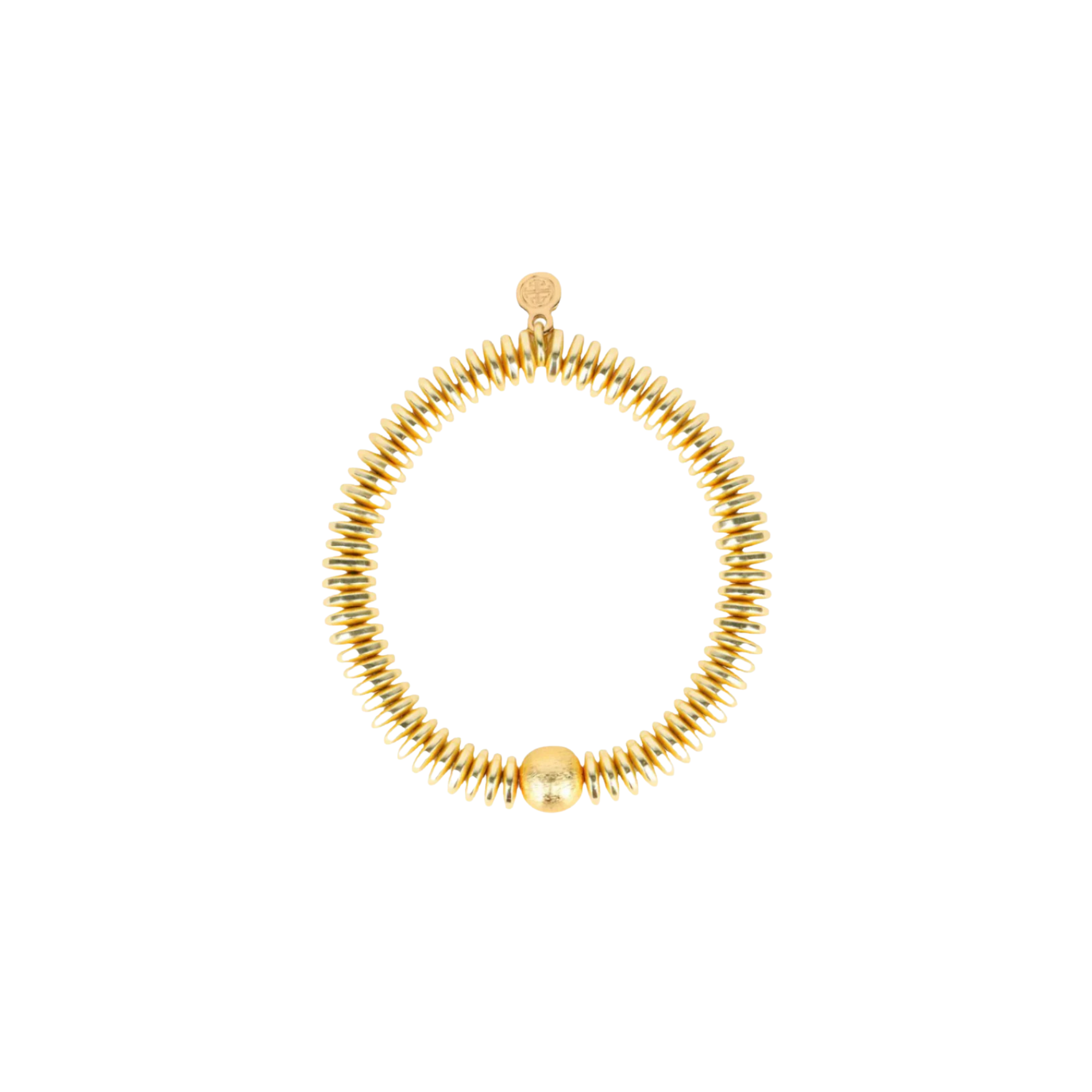 BuDhaGirl Maxi Galleon Bracelet -Gold