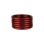 BuDhaGirl Merlot All Weather Bangles Set of 6