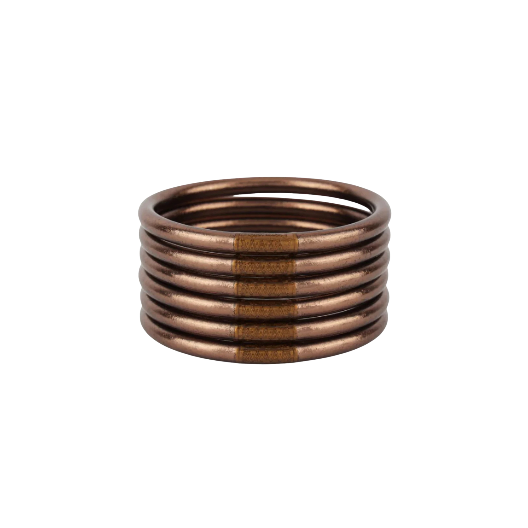 BuDhaGirl Meteorite All Weather Bangles Set of 6