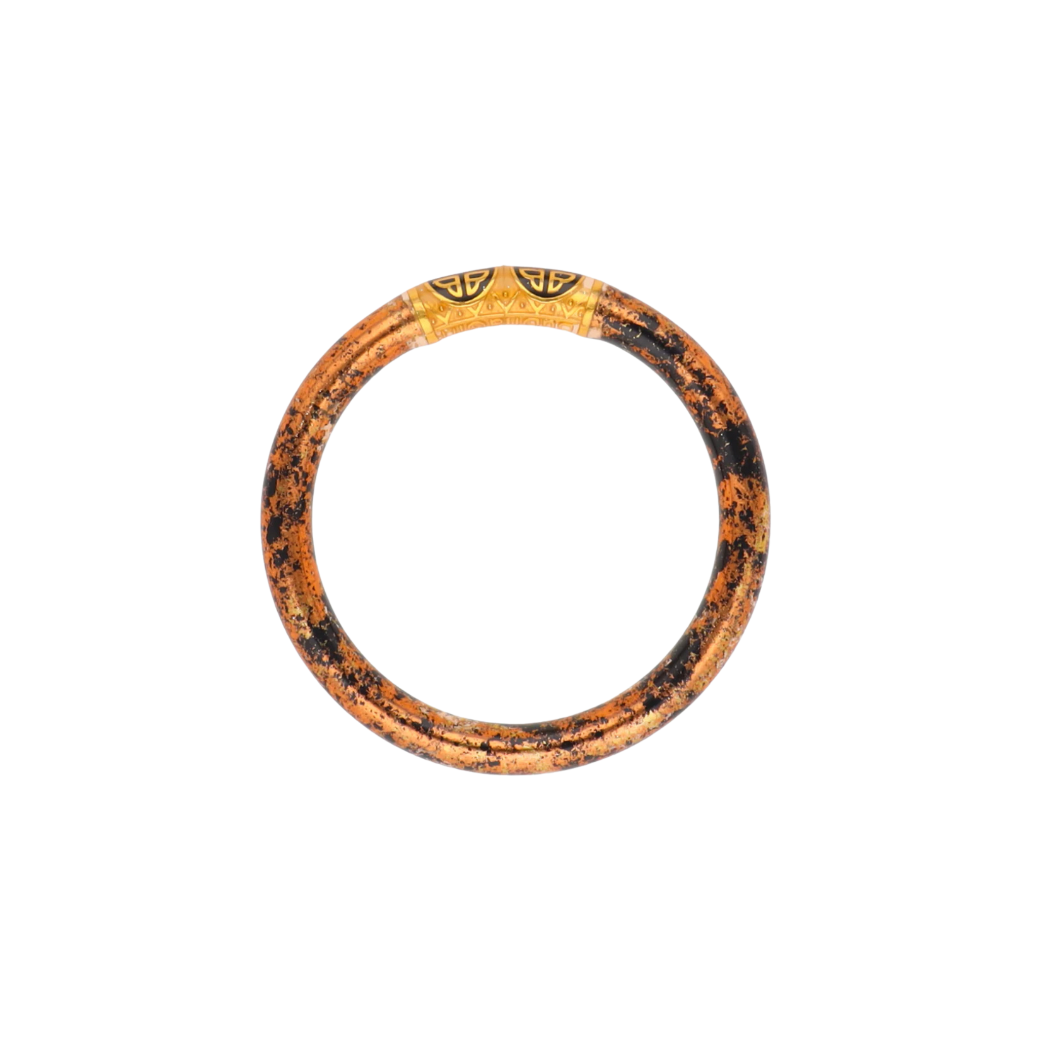 BuDhaGirl KOI Leopard Tzubbie All Weather Bangle