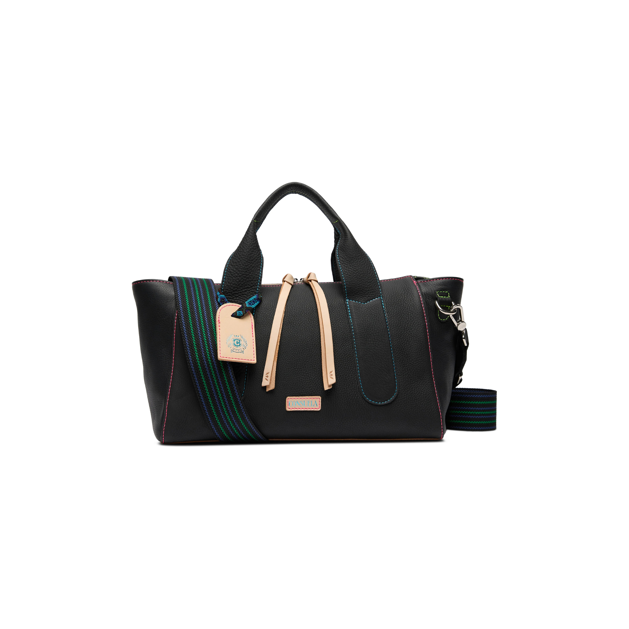 Consuela City Satchel -Cyndi