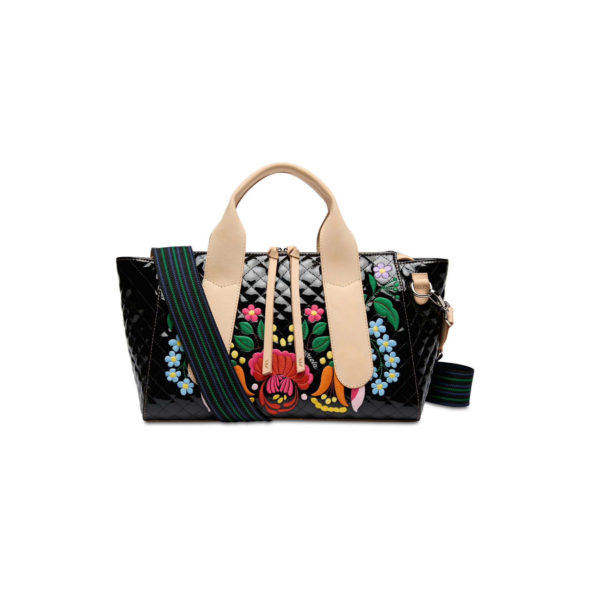 Consuela City Satchel -La Reina