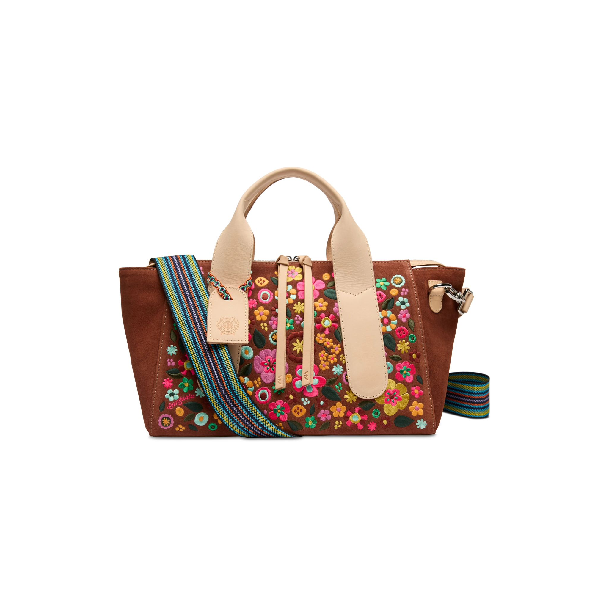 Consuela City Satchel -Sienna