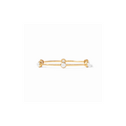 Milano Luxe Bangle -Pearl (M)