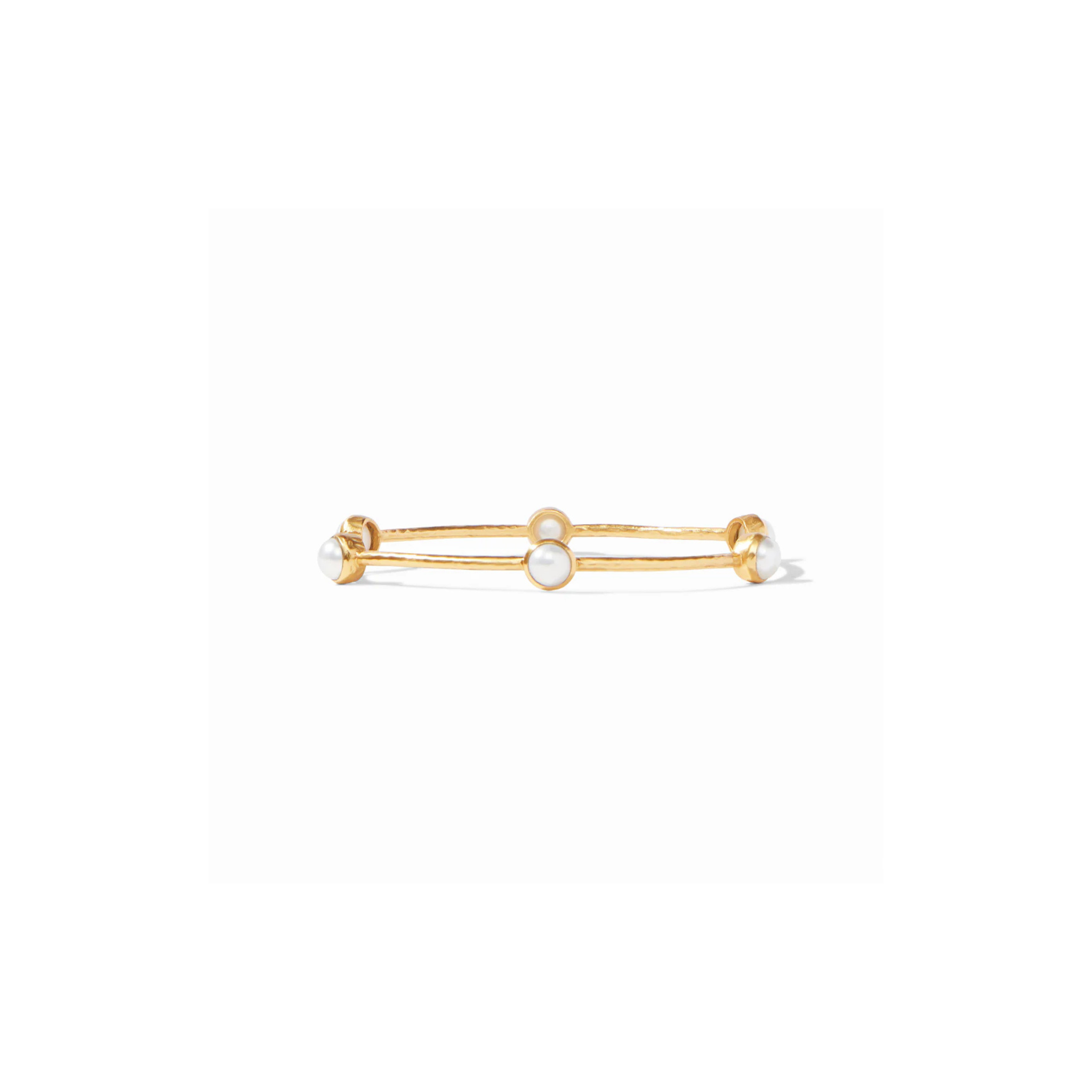 Milano Luxe Bangle -Pearl (M)