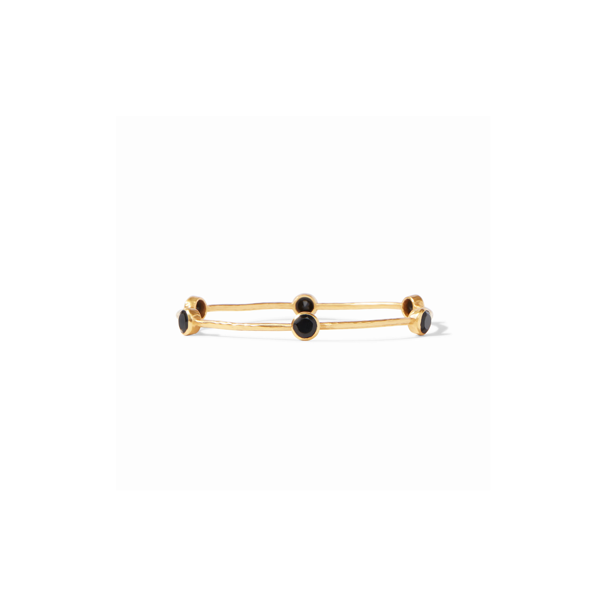 Milano Bangle -Obsidian Black (M)
