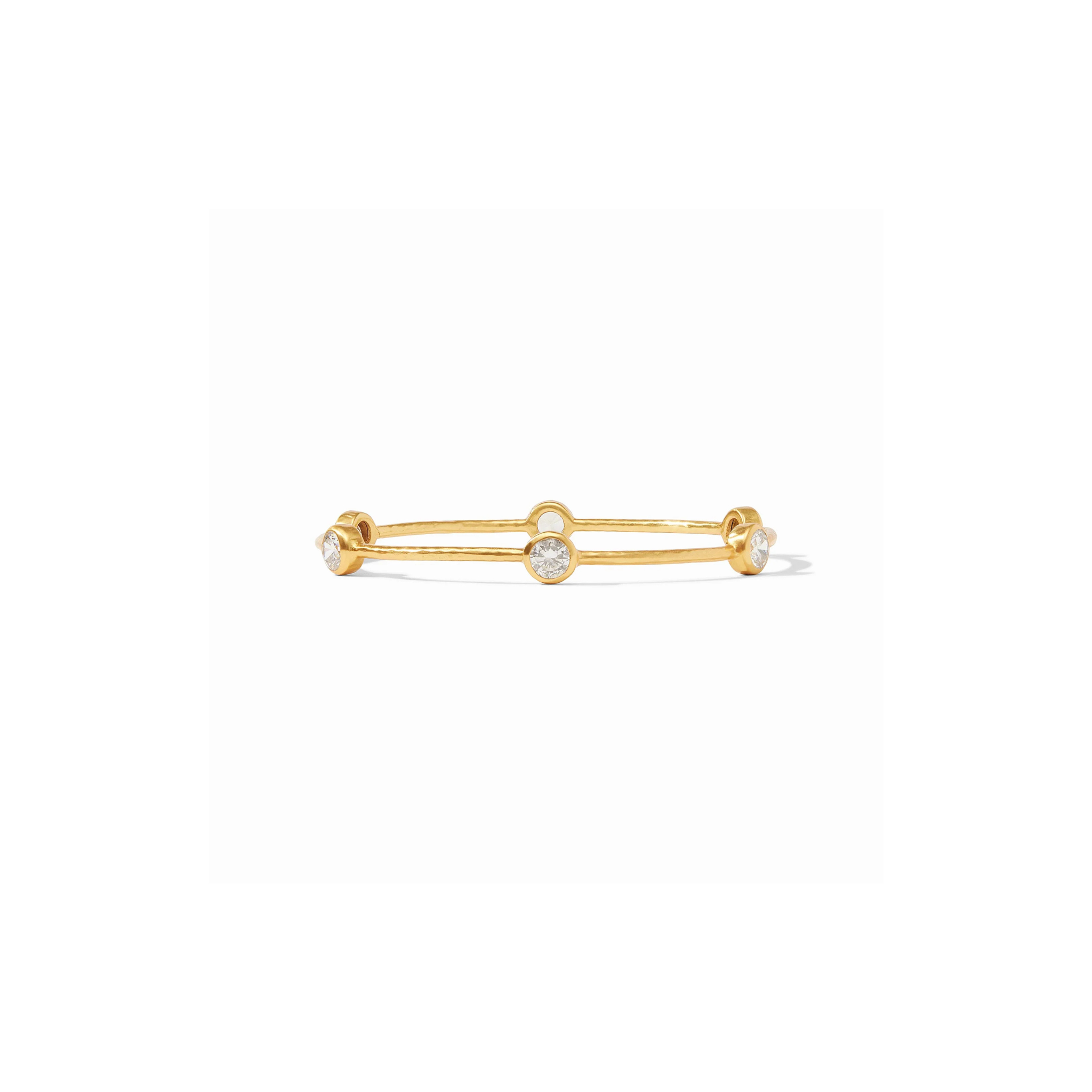 Milano Bangle -Cubic Zirconia (M)
