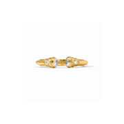 Cannes Demi Cuff -Cubic Zirconia/Gold