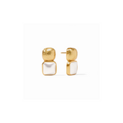 Catalina Earring -Pearl/Gold