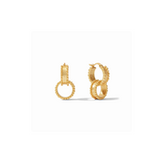 Marbella 2-in-1 Earring -Gold