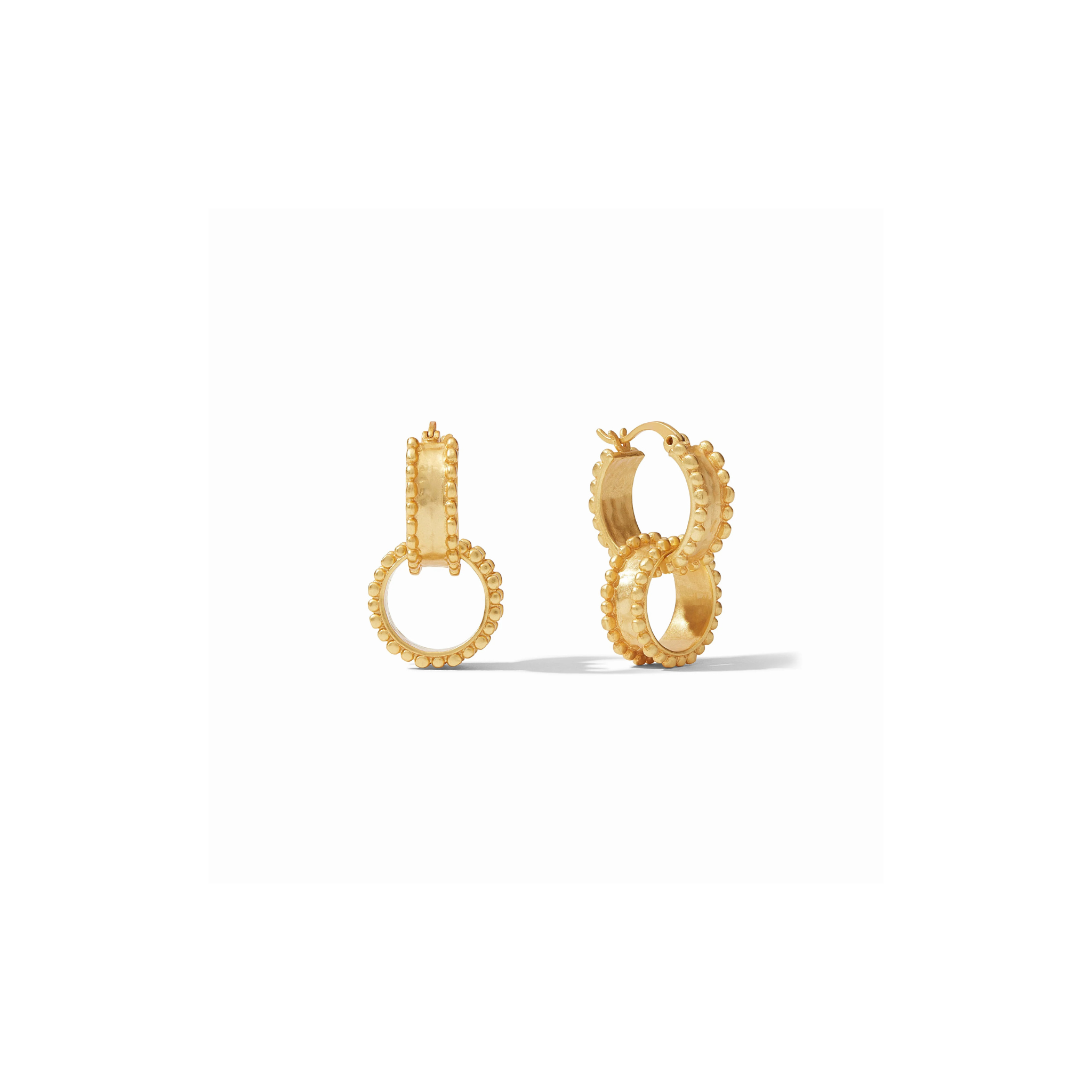 Marbella 2-in-1 Earring -Gold