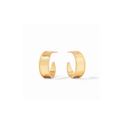 Savoy Hoop Earring -Gold (S)