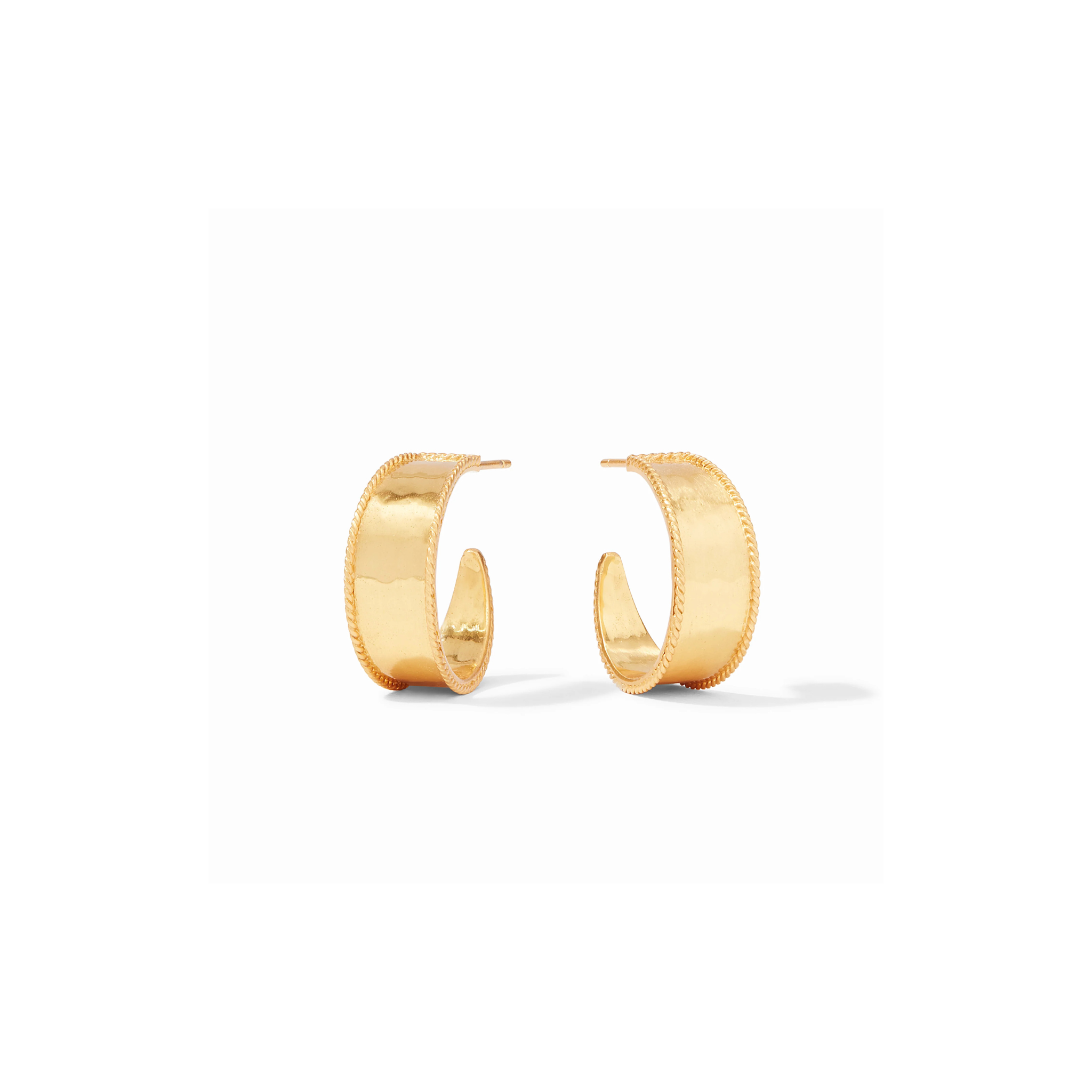 Savoy Hoop Earring -Gold (S)