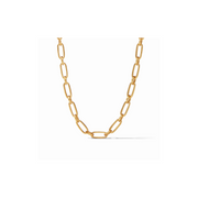 Palladio Link Necklace -Gold