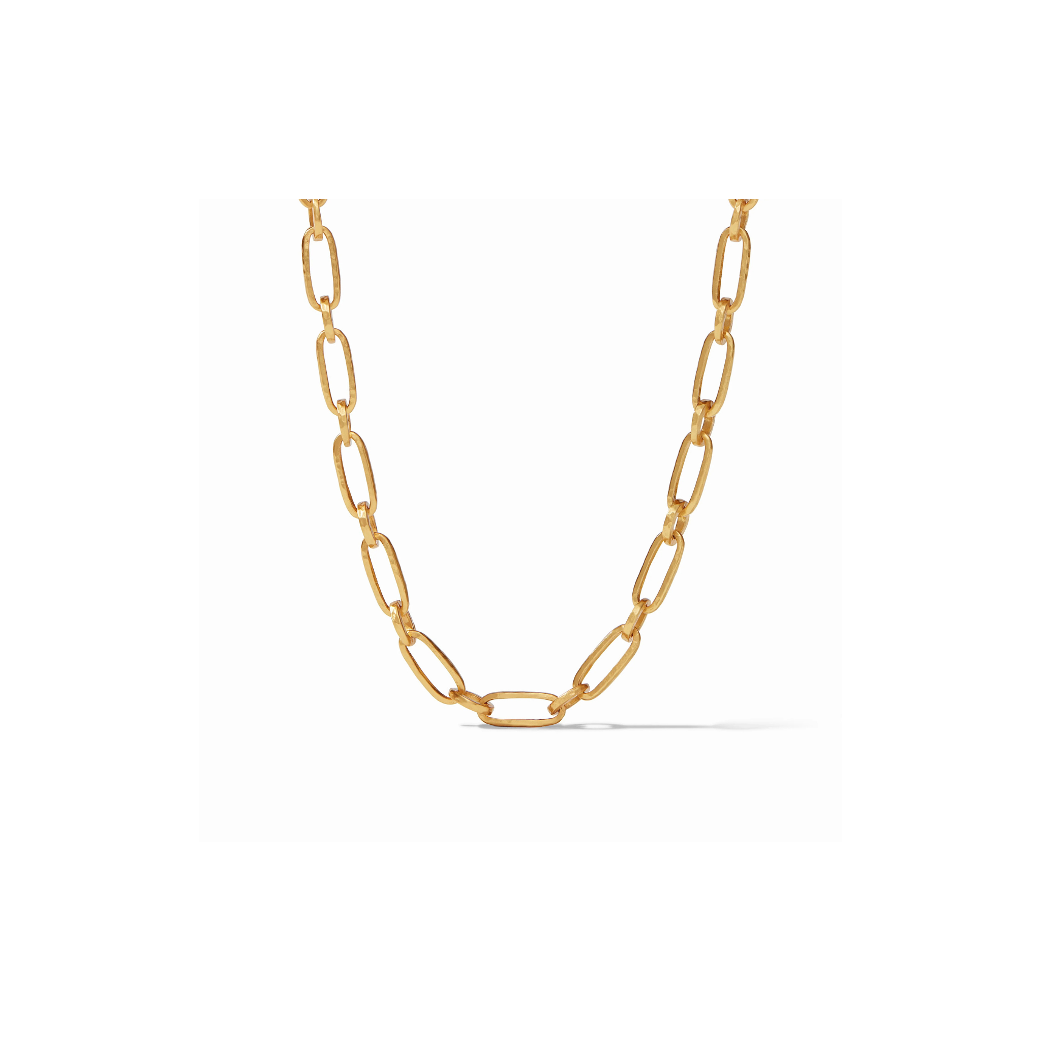 Palladio Link Necklace -Gold