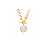 Honeybee Demi Necklace -Pearl/Gold