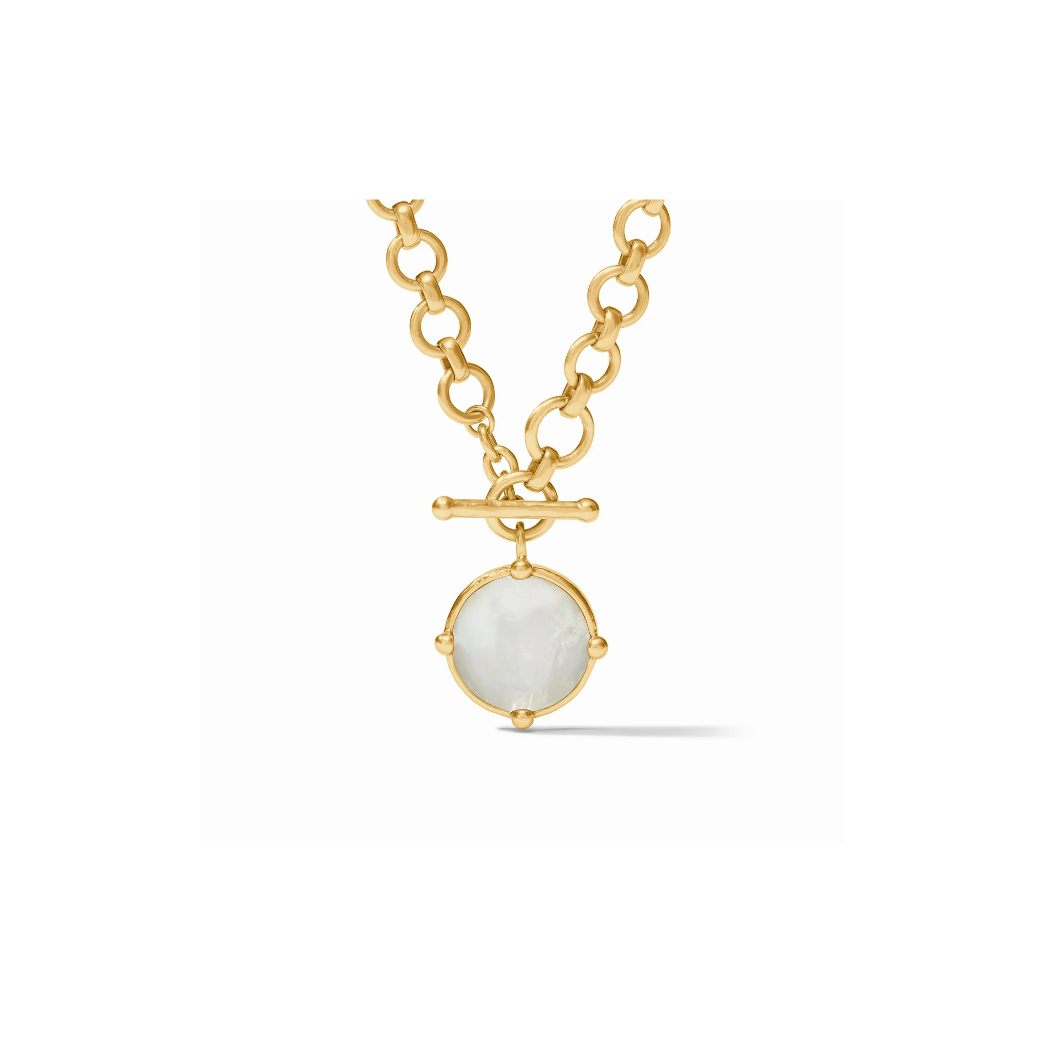Honeybee Demi Necklace -Pearl/Gold