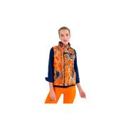 Puffer Vest -Ditto Orange