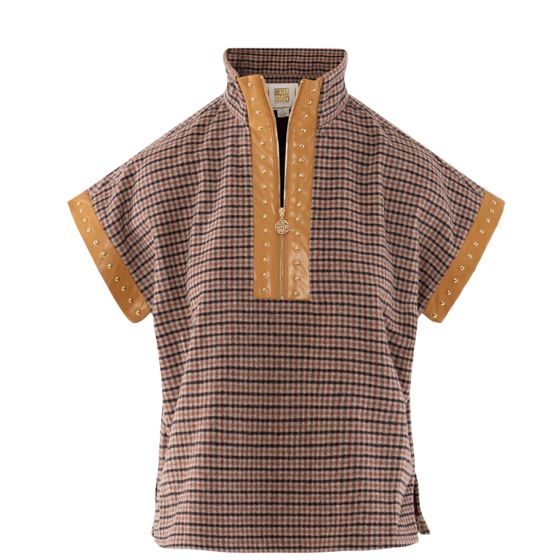 Emily McCarthy Poppy Pullover -Tweed