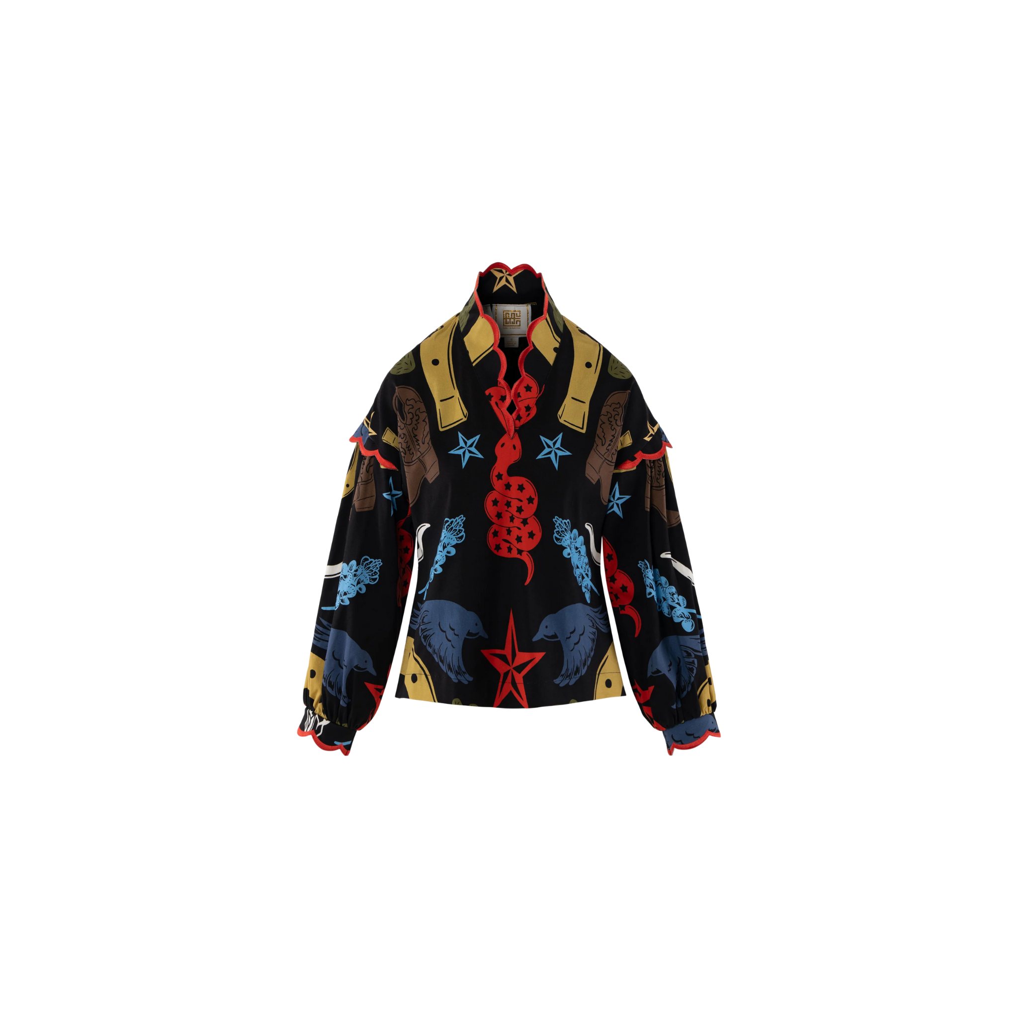 Emily McCarthy Orchid Top -Lone Star