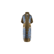 Emily McCarthy Poppy Caftan -Bluebonnet