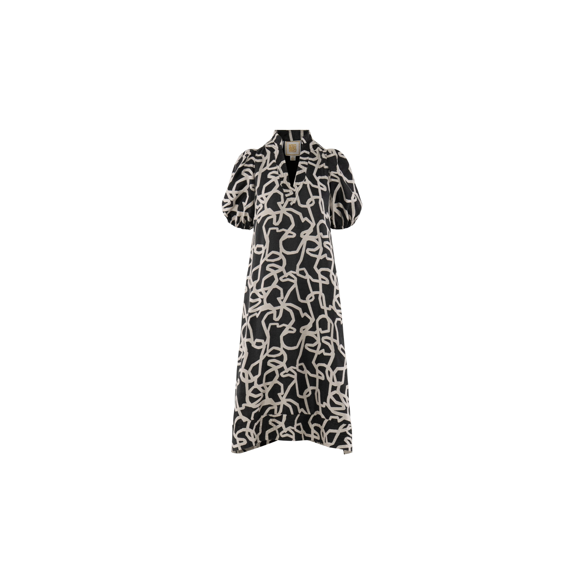 Emily McCarthy Hampton Dress -Boot Novelty Jacquard