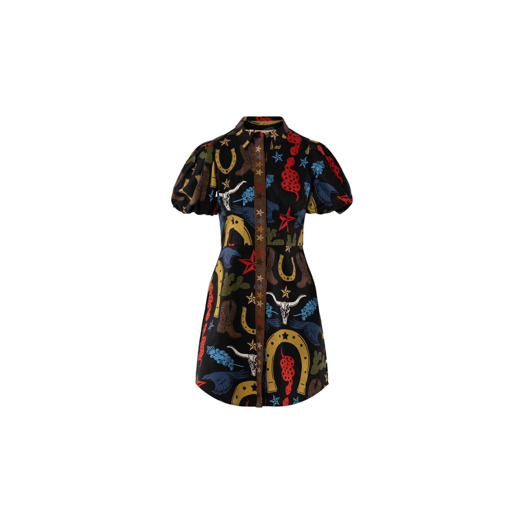 Emily McCarthy Britt Dress -Lone Star