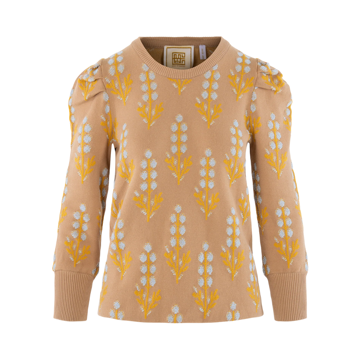 Emily McCarthy Julia Sweater -Bluebonnet