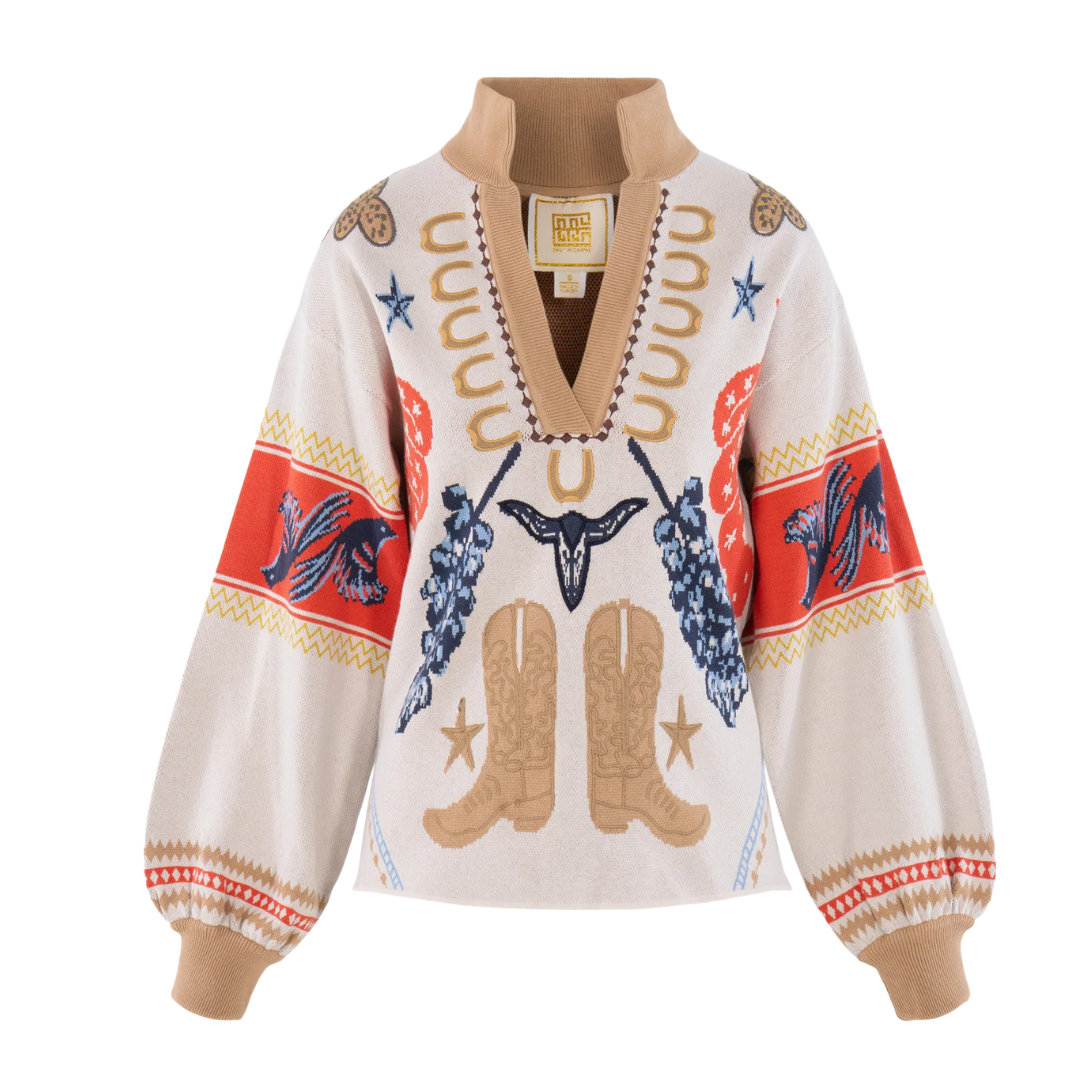 Emily McCarthy Lolli Sweater -Lone Star