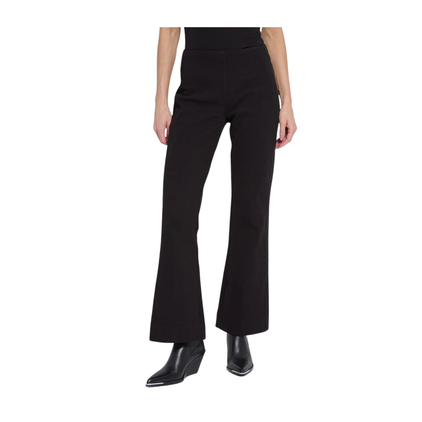 Lysse Alma Hi Waist Cavalry Trouser -Black