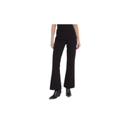 Alma Hi Waist Cavalry Trouser -Black