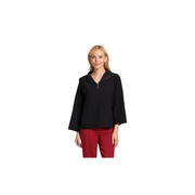 APNY Half Zip Pullover -Black