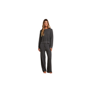 Barefoot Dreams Luxeblend Waffle Knit Pullover -Anchor