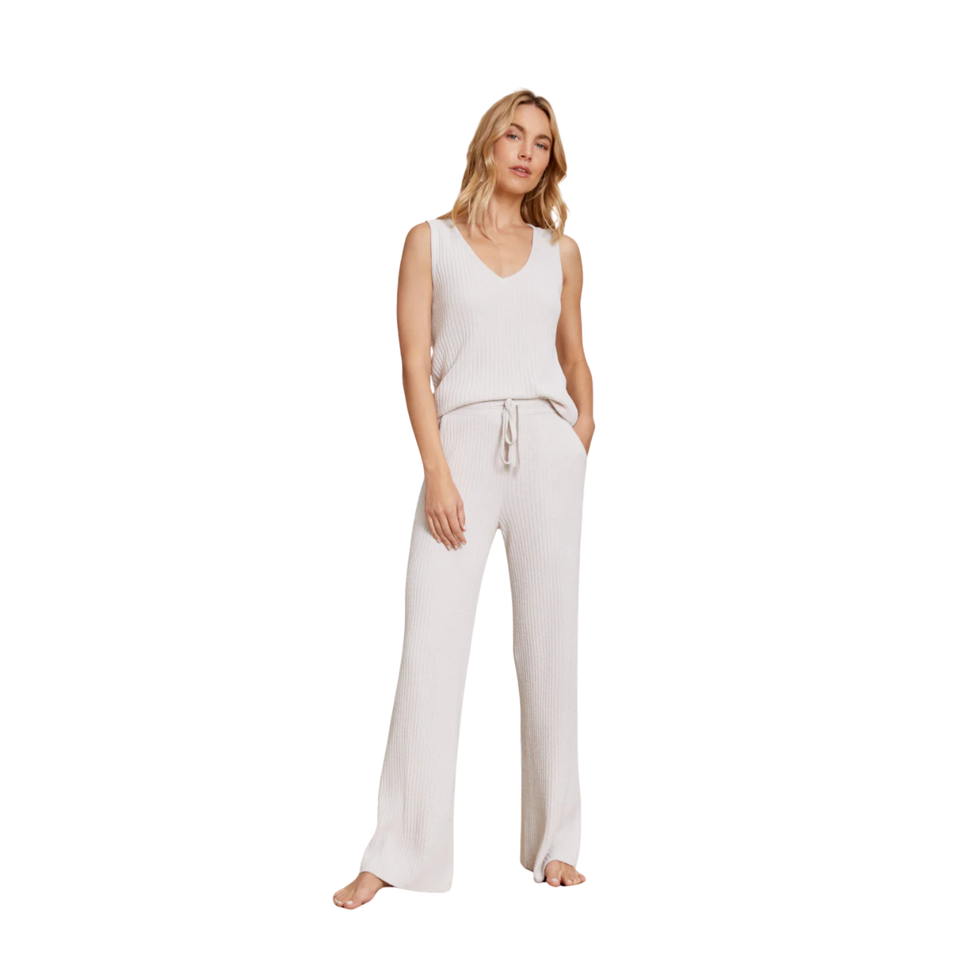 Barefoot Dreams CozyChic Ultra Lite Ribbed Lounge Set