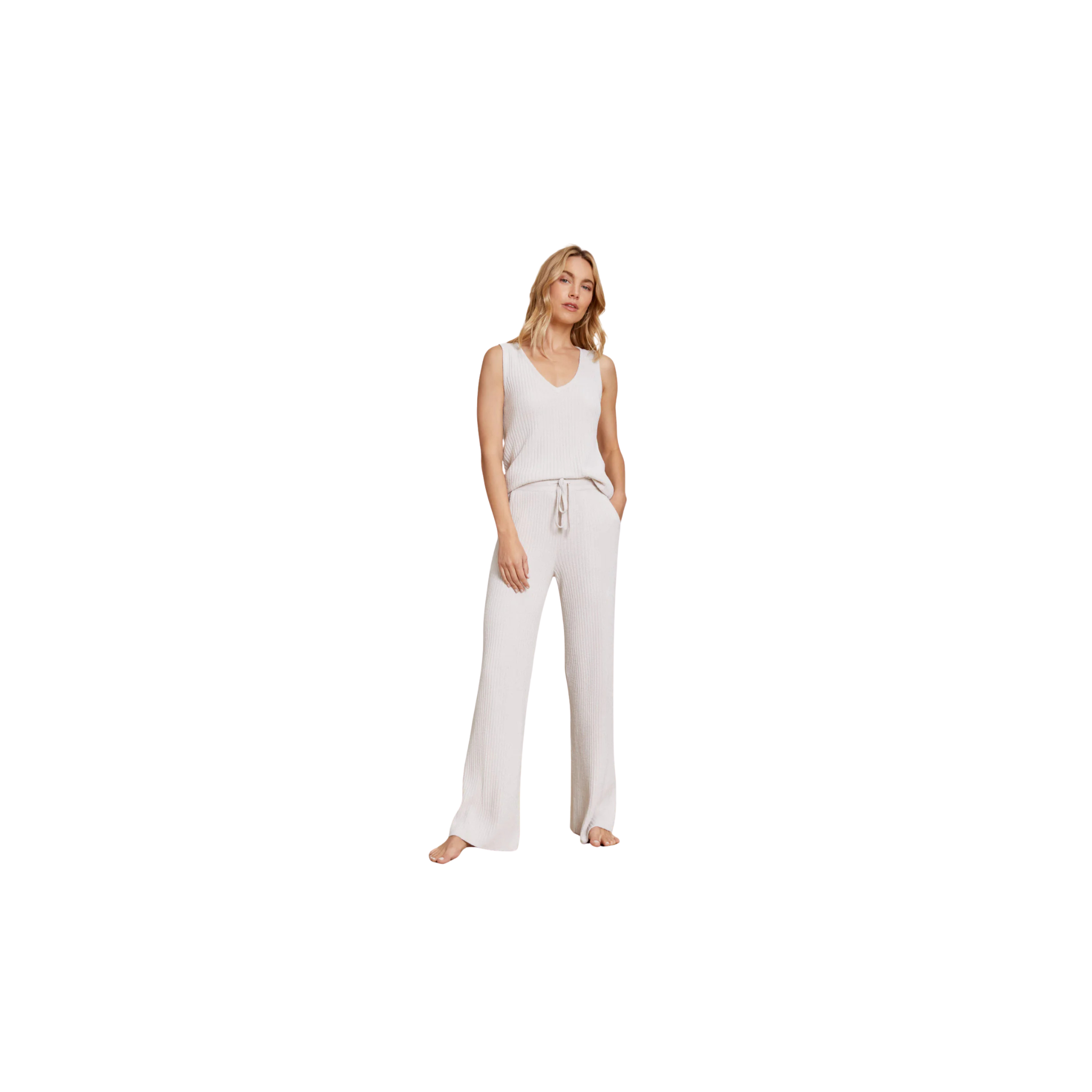 Barefoot Dreams CozyChic Ultra Lite Ribbed Lounge Set