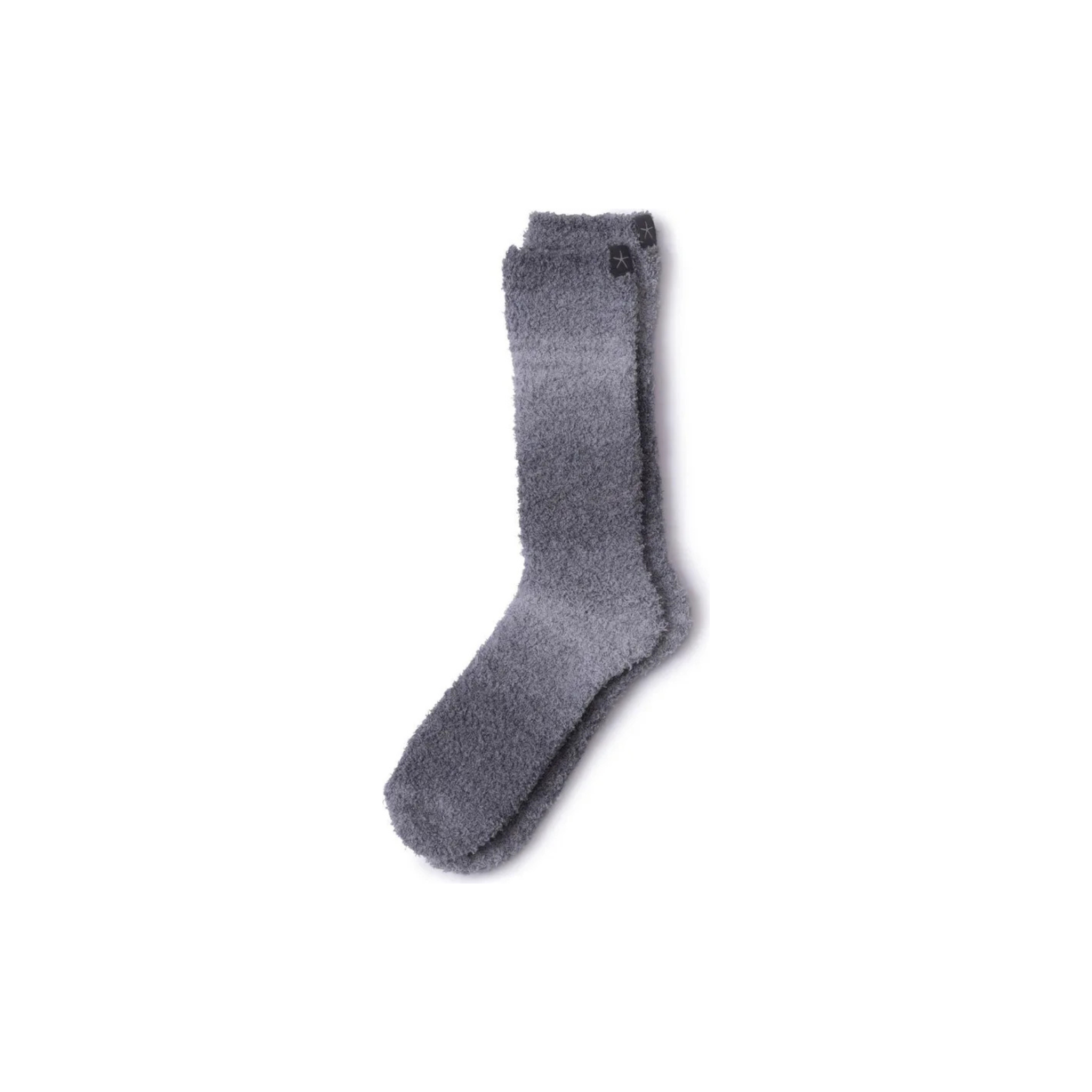 Barefoot Dreams CozyChic Spacedye Socks 1 pair -Deep Moonbeam