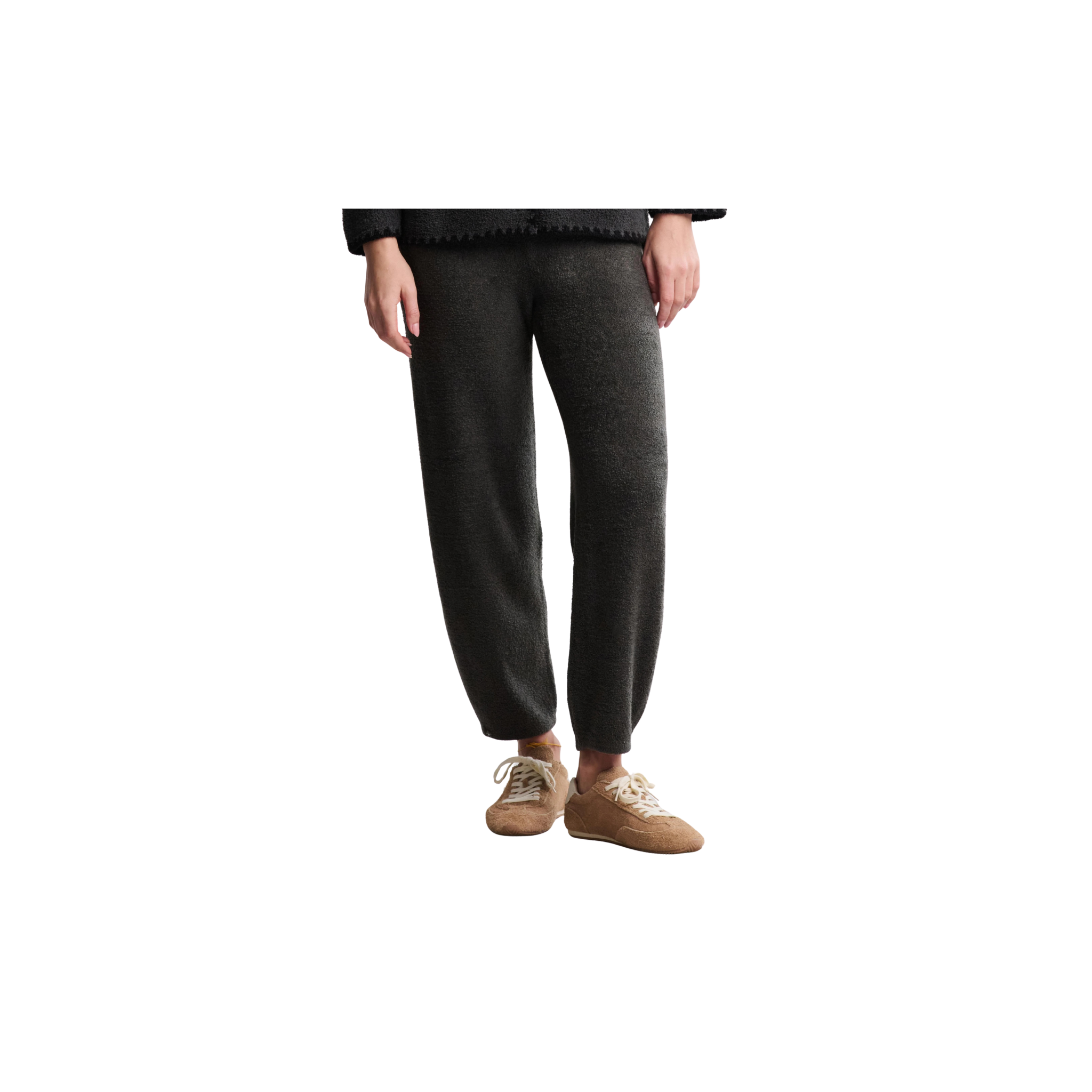 Barefoot Dreams CozyChic Lite Barrel Leg Pant -Dk Moss